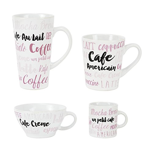 Tasses dégustation Bonjour pour vos petits-déjeuners