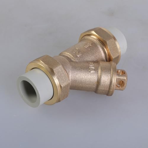 Connecteur filtre à crépine robuste en finition durable