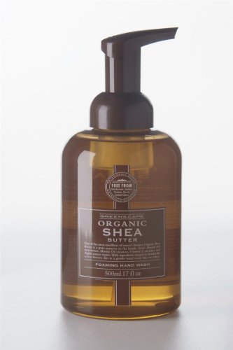 Somerset Toiletries Organic Shea Butter Foaming Hand Wash