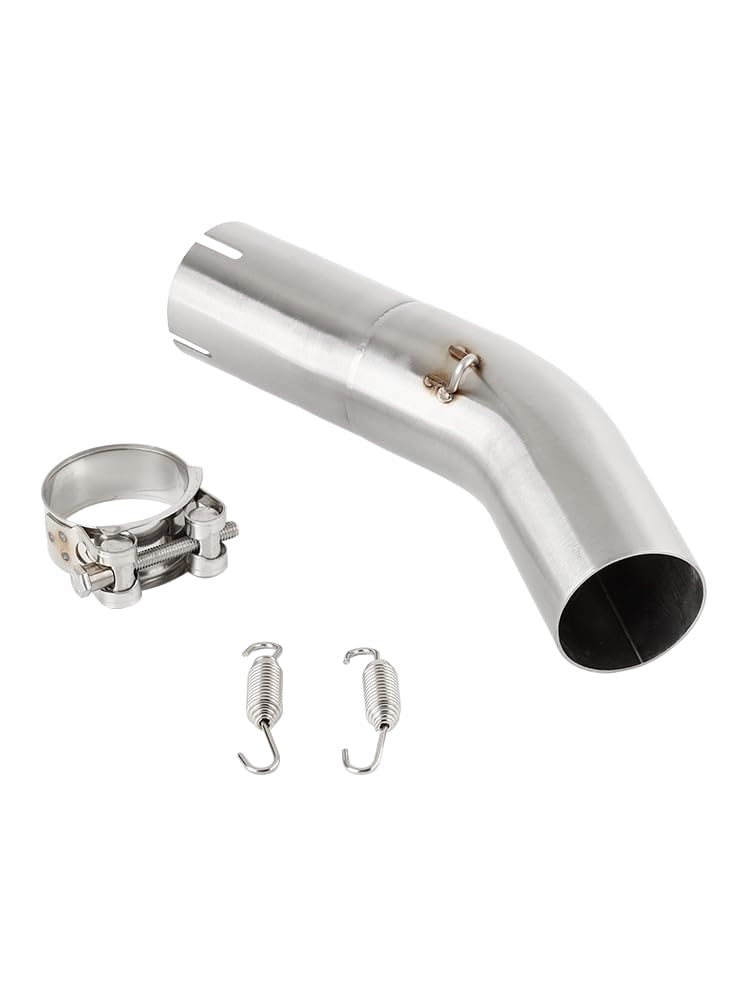 Pour Honda XL750 Transalp 750 2023 2024 CB750 Hornet 2023-2024 CB XL 750 Escape Tuyau de Liaison de collecteurs d'échappement de Moto 51MM Slip-on