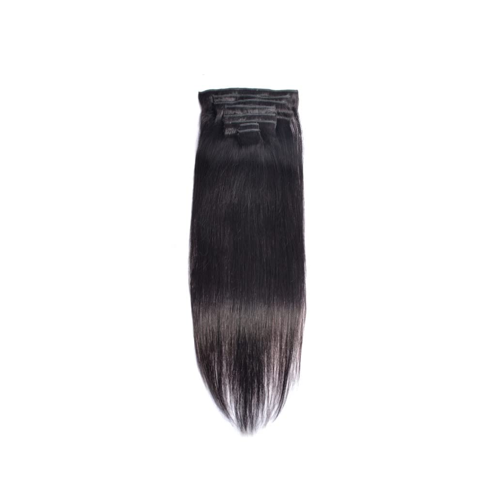 Barrettes en vrais cheveux réels XMING pour une coiffure premium