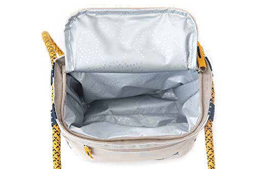 Campingaz Jasmin Box, Small Cooler Box, 3 Litre, Keeps Cold Up To 6 Hours, Holds 6 Bottles, Compact Cooler Bag, Picnic Bag, Lunch Bag, Made from Recycled Materials,White - Image 3