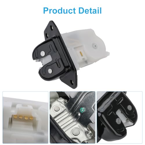 Image of WMPHE Trunk Lid Latch Lock Actuator Compatible with Nissan Murano Pathfinder Rogue 2009-2023 Replacement for 931-964 931964 905009NC0A 905009NC0B 905021AA0A 905024CL0A 905003JA1A 905003JA1B