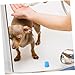 BUGUUYO 1Pcs Portable Dog Shower Sprayer with Soft Silicone Head for Outdoor Pet Cleaning During Camping Hiking and Beach Trips Compact Design for Easy Storage and Travel