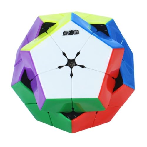 Image of DianSheng Galaxy Kilominx Magnetic Speed Cube | Factory Magnetized 2x2 Megaminx | Innovative Tortoise Shell Design, Ultra-Compact 28mm Edge & Lightweight 87g Stickerless Professional Puzzle