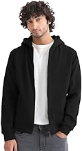 LAZYCHUNKS Men's Solid Full Sleeve Fleece Hoodies for Men,Trendy and Comfortable Sweatshirts for Men,Stylish Winter wear with Hood and Packets,Fashionable Hooded Sweatshirts.
