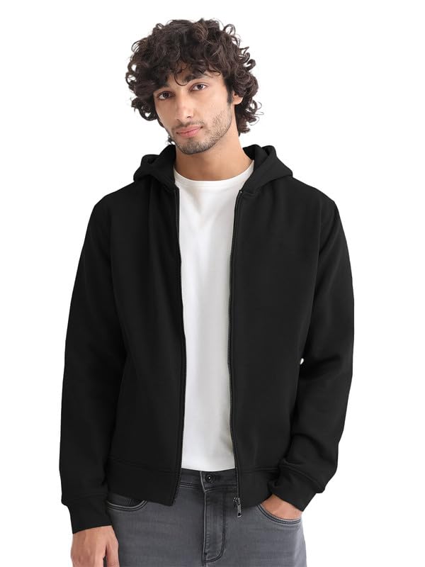 Men's Solid Full Sleeve Fleece Hoodies for Men,Trendy and Comfortable Sweatshirts for Men,Stylish Winter wear with Hood and Packets,Fashionable Hooded Sweatshirts.-image-30