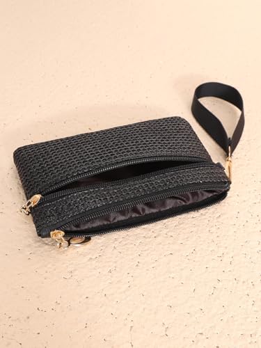 Versatile Simple Handbag Zippered Handbag Summer Must-Have Item Suitable For Travel, Daily Use4