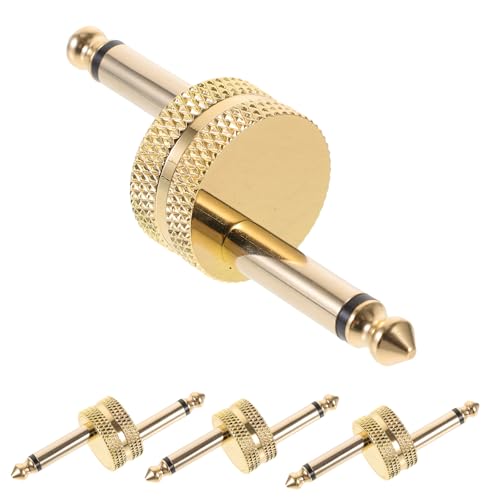 Conector de pedal de efectos para ahorrar espacio en ensayos y conciertos en directo