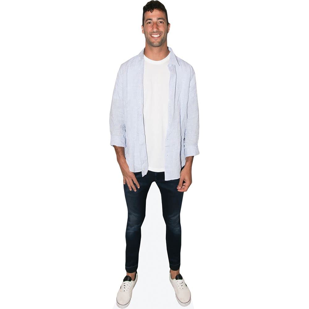 Celebrity Cutouts Mini Size Cutout Daniel Ricciardo (Casual)