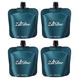 ZAIDOC 4 Packs Hand Cream for Men, Moisturizing & Nourishing for Dry, Rough Hands, Travel Size, Fast Absorbing with Fresh Masculine Scent, 1oz