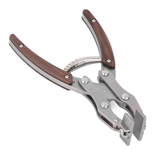 Pince à presse plate pour assembler le cuir proprement sans marquer les tranches