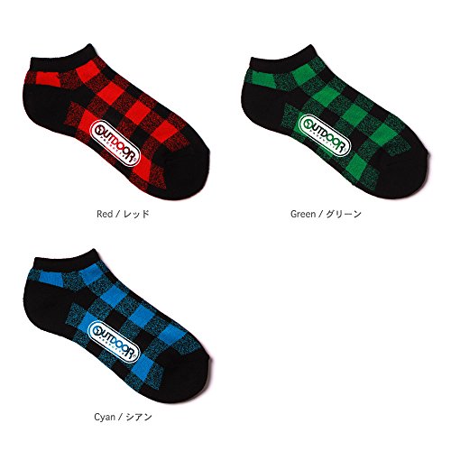 [アウトドアプロダクツ] スポーツソックス PAAC311Z メンズ 
