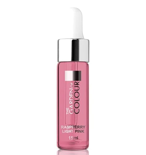 Silcare Cuticle Oil Raspberry Light Pink 15ml