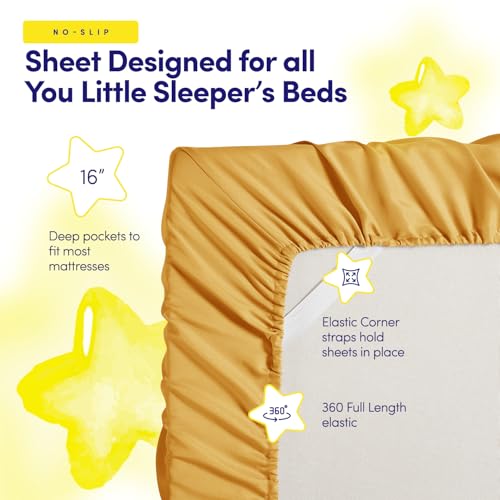 Image of Construction Bedding Set Full Size - Bed in a Bag with Sheets, Pillowcases & Shams - Soft Construction Bedding Comforter Set with Dump Trucks, Cranes & Bulldozers - Fun Kids Construction Bedroom Decor