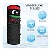 Funny Text Libya Flag Neck Gaiter Shield Scarf Fashion Balaclava Headwear Bandana Face Mask Seamless For Men Women Motorcycle