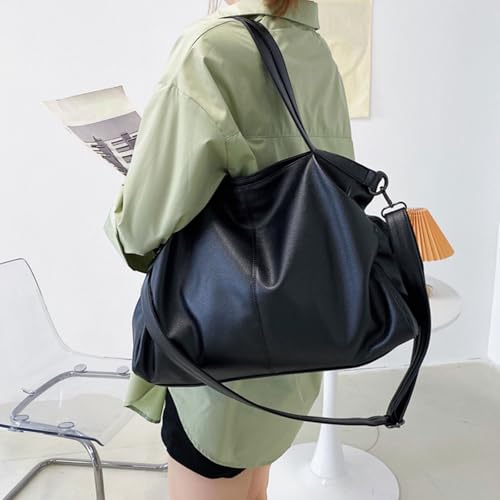Sac crossbody soft PU grande capacité pour ne plus manquer d'espace