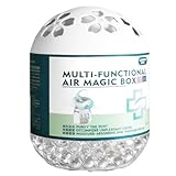 Deumidificatore – Portatile da 150 ml | Deumidificatore per ambienti - Assorbitore di umidità portatile - Confezione da 1 purificatore d'aria per hotel, seminterrato, appartamento, garage, camera dei