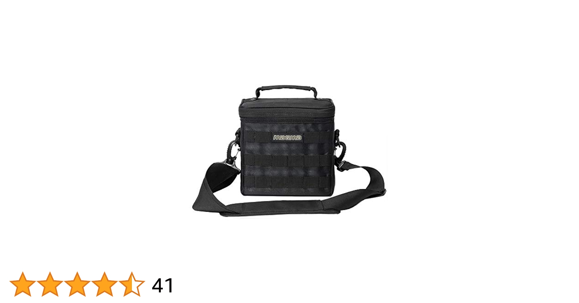 Amazon.co.jp: MAGMA 45 Record-Bag 50 Black （7インチレコード