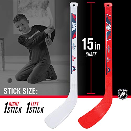 Image of Franklin Sports NHL Team Mini Hockey Set