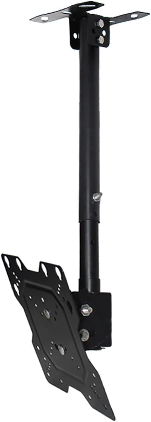 Support TV universel plafond pour écran plat LED de 14 à 32 pouces