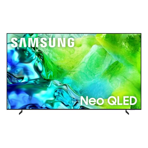 Samsung 100” Class, QN80H Series, Neo QLED Mini LED,...