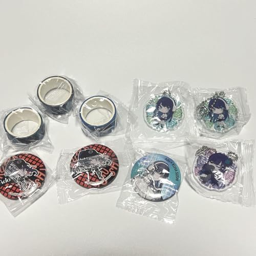 Ado ������i �A�N�����`���[�� �}�X�L���O�e�[�v �ʃo�b�W