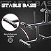 Soozier Adjustable Seated Calf Raise Machine, Leg Machines Home Gym, for Calf, Waist, Arm Training