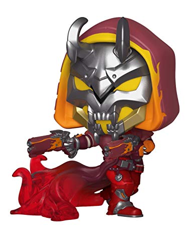 En Oferta Funko Pop! Games: Overwatch - Reaper (Hell Fire) Exclusive