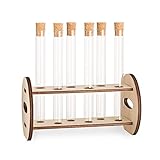 Glas-Röhren: 180 x Ø18mm | Volumen: 35ml | Beschaffenheit: runder Boden, gebördelter Rand, klar, lebensmittelgeeignet