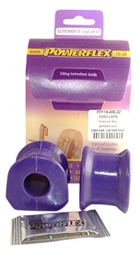 Cojinetes PFF19-406-20 Powerflex poliuretano premium para chasis deportivo