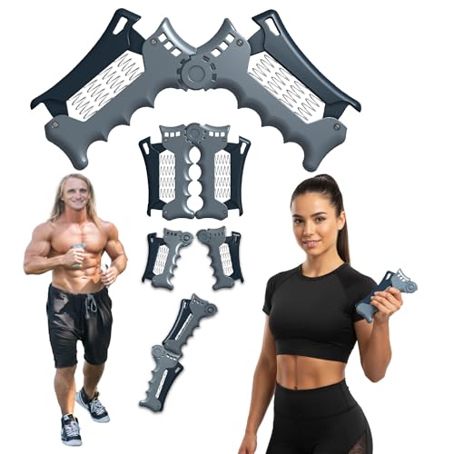 Entrenador de brazos y pecho 5 en 1 ISO WALKING multiusos con resistencia regulable 3