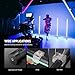 NEEWER TL120C RGB Tube Light, 42W Full Color RGBWW Photography LED Video Light Wand Stick with APP/2.4G/DMX Control, 7 Pixel Effects/18 Scenes, 2500K-10000K CRI97+ TLCI98+, 6000mAh Battery