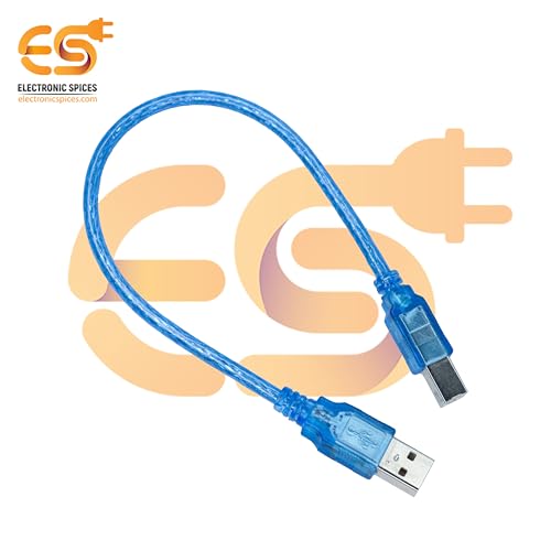 Image of Electronic Spices UNO R3 CH340G SMD Development Board with USB Cable Compatible with Ard-Unio