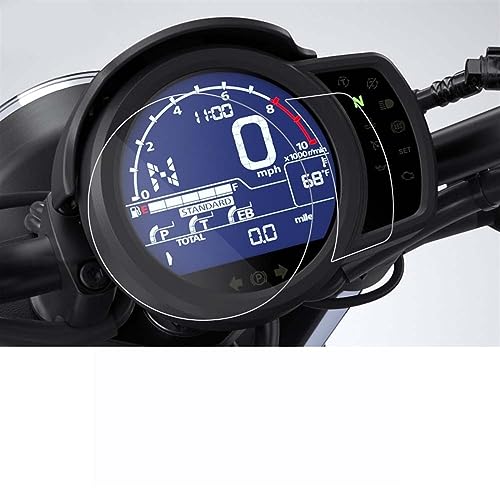 Protection grappe rayure moto accessoire film instrument Rebel CMX1100 2021