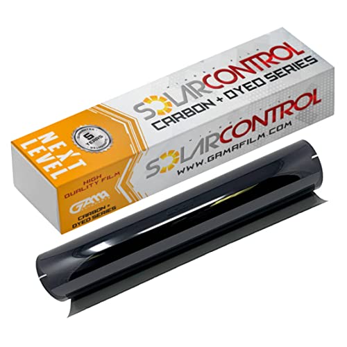 Window Tint 20% VLT 40' x 100FT Roll - Dyed Car Window Film...