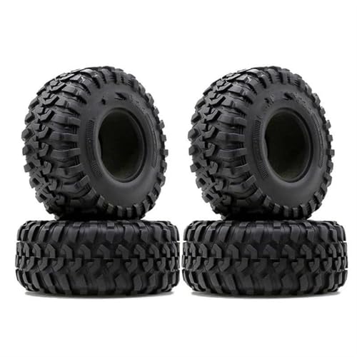 RC�^�C�� For Trxs For Trx4 For Axial SCX10 90047 D90 D110 TF2 RR10 130 �~�����[�g�� 2. "���o�[���b�N�^�C���^�C�� 1:10 RC ���b�N�N���[���[�p(4pcs)