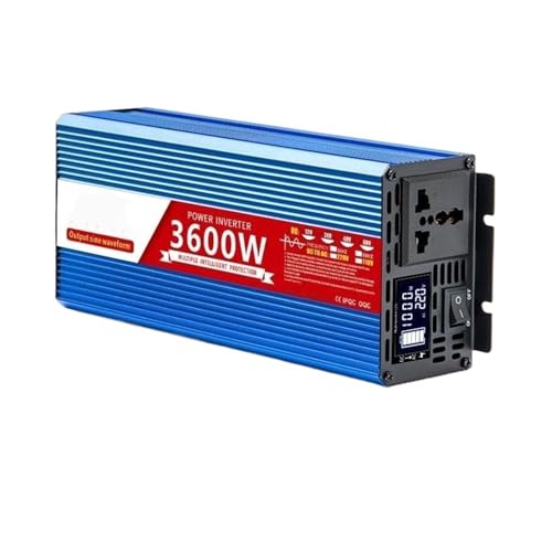 Onduleur À Onde Sinusoïdale 3600W Évitez Les Pannes Avec Ce Convertisseur De Tension