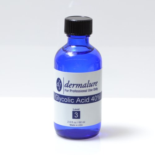 Cáscara de ácido glicólico 40% 1oz. 1.0 fl oz (Nivel 3 pH 1.2)