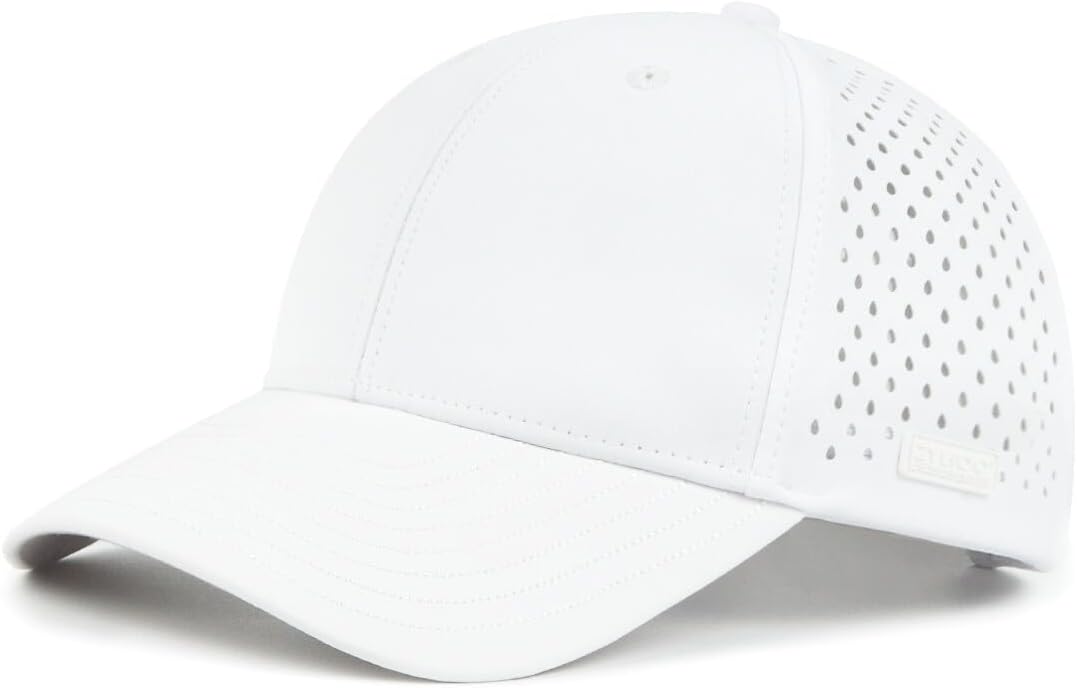 Oversize XXL Baseball Mesh Cap,Extra Large Laser Cut Cap,L M S Trucker Hat,Quick Dry Summer Cooling Golf Cap