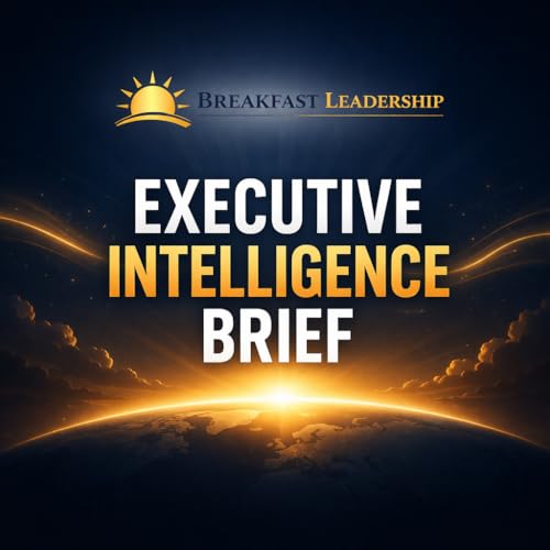 Executive Intelligence Brief: Who Owns the Decision? The Leadership Crisis AI Is Exposing