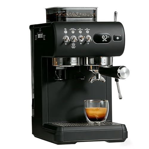 Cafetera Espresso con Molinillo Inteligente y Capacidad 1.8 L