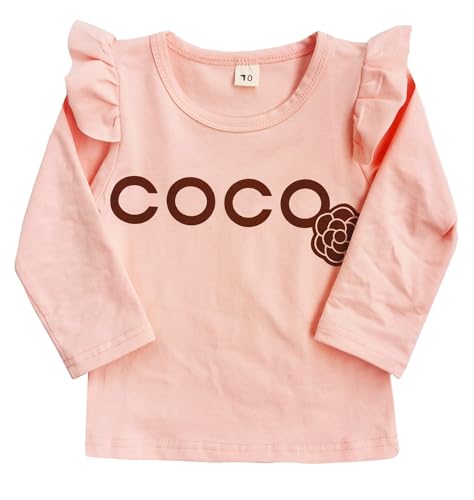Image of Baby Pant Set, Toddler Overalls Set, Ripped Jean Workwear Set, Pink Flower Cute Cartoon