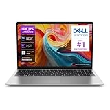 Dell 15 AI Powered Laptop, Intel Core Ultra 5 225H, 16GB DDR5 RAM, 512GB SSD, 15.6" FHD Anti-Glare Display, Intel Arc Graphics, Dedicated Copilot Key, Backlit Keyboard, Silver, Win11 Home + MSO H&S'24