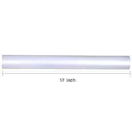 RUSPEPA White Matte Wrapping Paper - Solid Color Pearly - luster Paper Perfect for Wedding, Birthday, Christmas, Baby Shower -17 Inches X 32.8 Feet