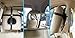 #1 Back Seat Mirror - Baby & Mom Rear View Baby Mirror - Easily Watch Your Precious Child in-Car - Adjustable, Convex and Shatterproof Glass