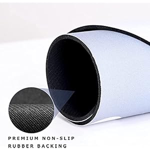 Sixty8 Soft Silicone Bathroom Mat Diatomite Door Mat Anti-Slip Bath Mat Quick Drying Absorbent Mat for Home and Kitchen (40 x 60 cm) - Color as per Availability (A)