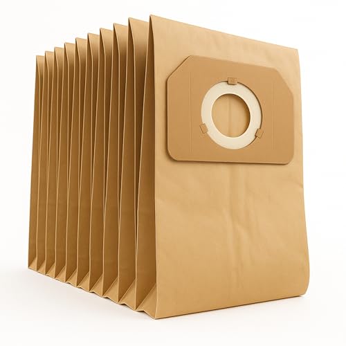 10 bolsas de aspiradora a Kärcher A2701, a2801, a 2701 2801 como original 6.904 – 263 de MicroSafe®