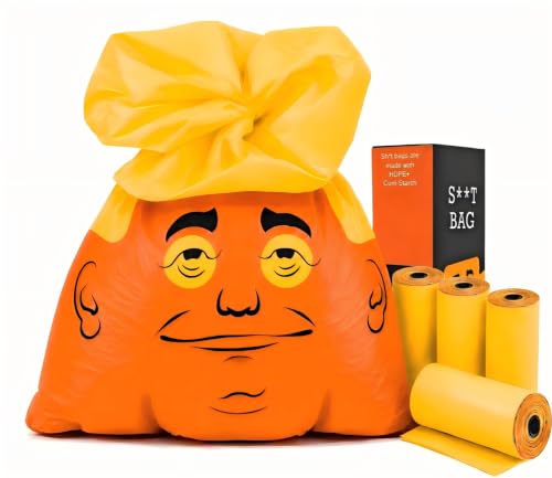 Dog Poop Bags Make Poop Bags Great Again 60 Count Unscented Leak Proof