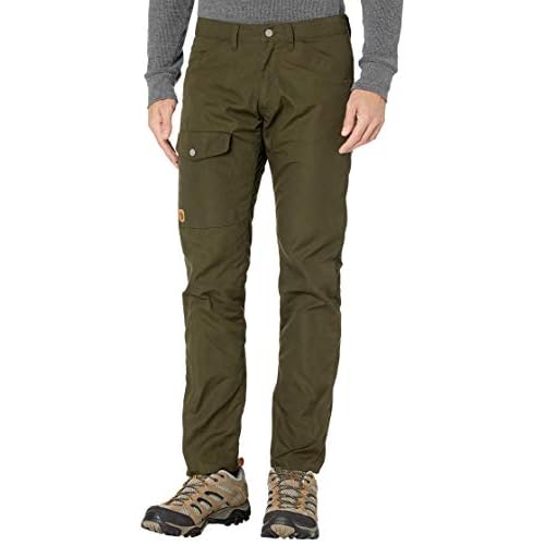 Fjällräven Herren Sport Trousers Greenland Jeans M Reg, Deep Forest, 54, 81871R